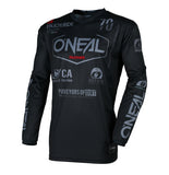 O'Neal ELEMENT Brand Jersey - Black/Grey