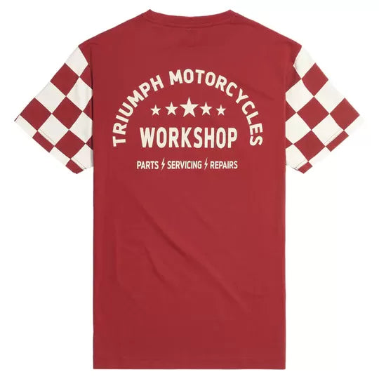 Triumph Preston Red / Bone MTSS24132
