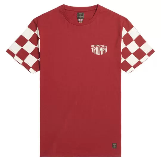 Triumph Preston Red / Bone MTSS24132
