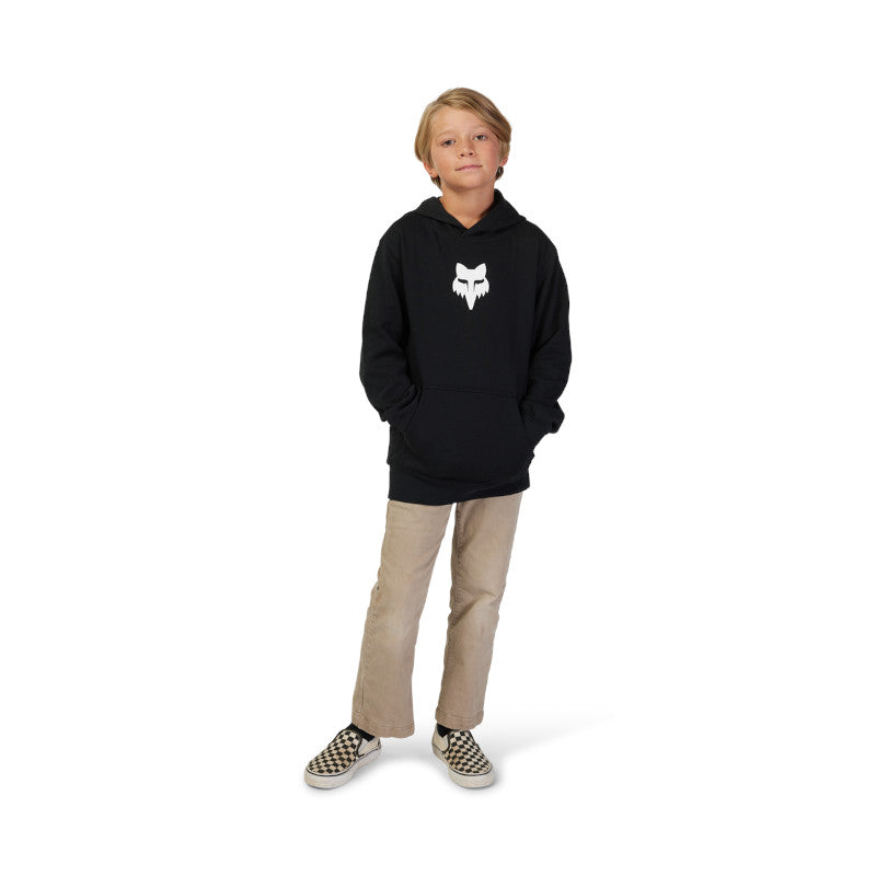 Yth Fox Head Fleece Pullover