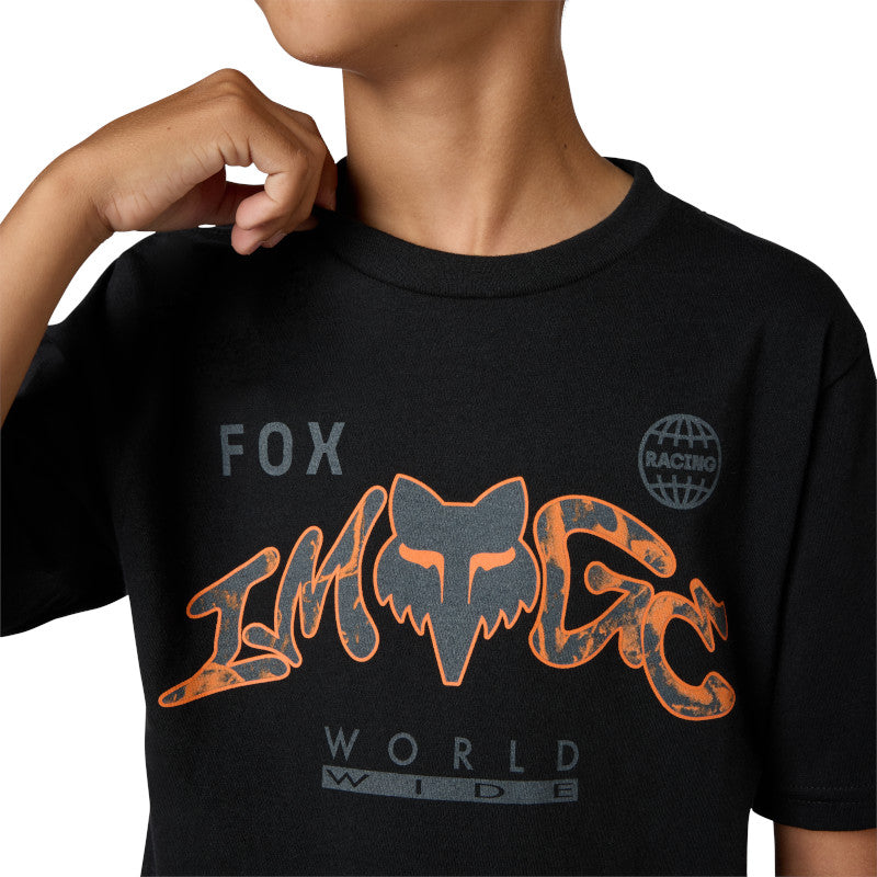Yth Image Print SS Tee