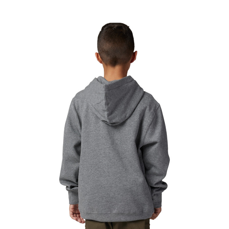 Yth Fox Head Fleece Pullover