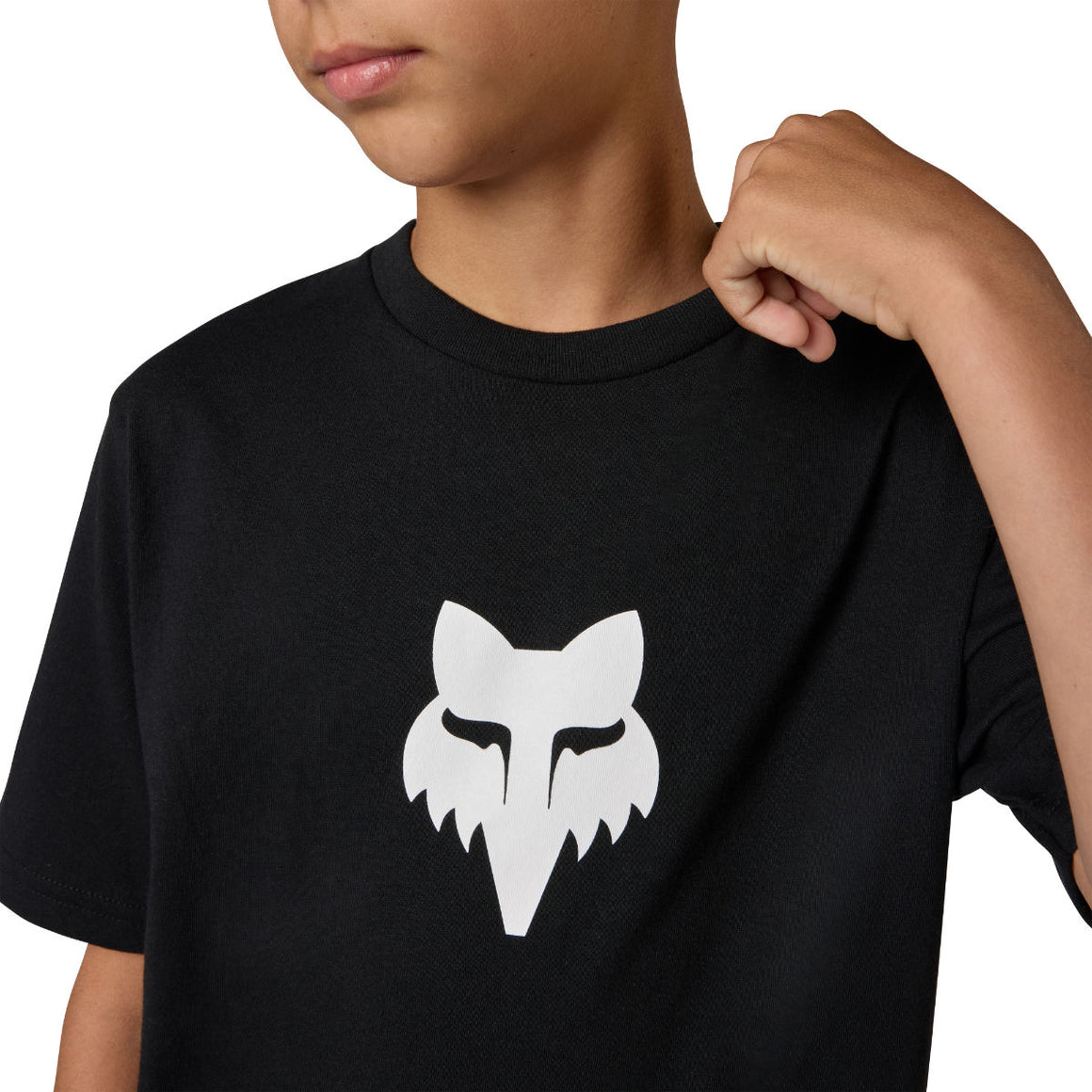 Yth Fox Head SS Tee
