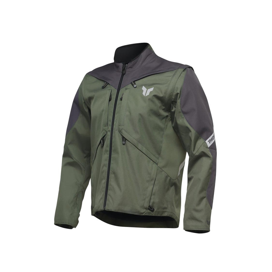 THOR JACKET TERRAIN ARMY/CHARCOAL