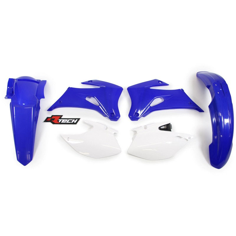 PLASTICS KIT RTECH 4 PIECE OEM COLOURS YAMAHA WR250F 05-06 WR450F 05-06