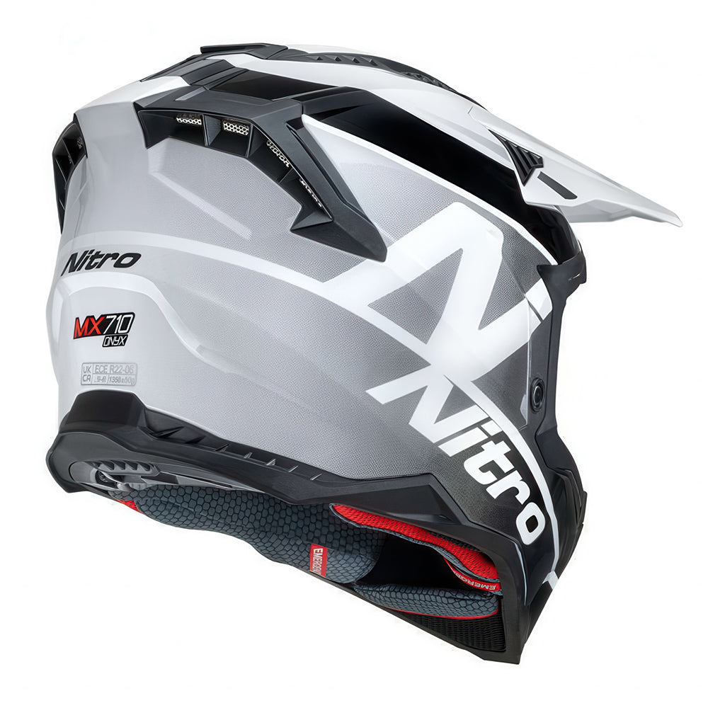 NITRO MX710 [ONYX WHITE GREY] 4