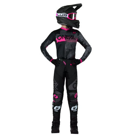 O'Neal Women's ELEMENT Roller Pant - Black/Pink