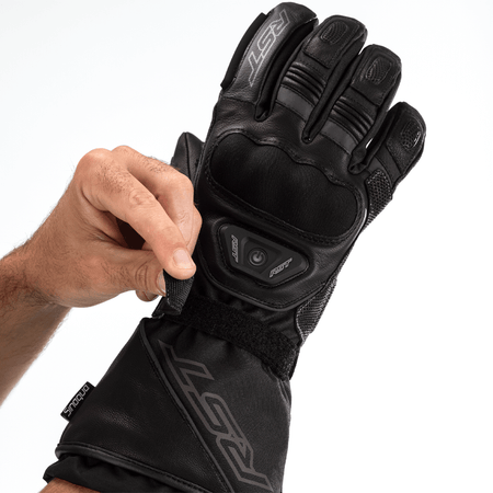 RST PARAGON 6 HEATED WP GLOVE [BLACK]