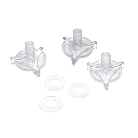 Replacement helmet peak screws for all Arioh motocross helmets