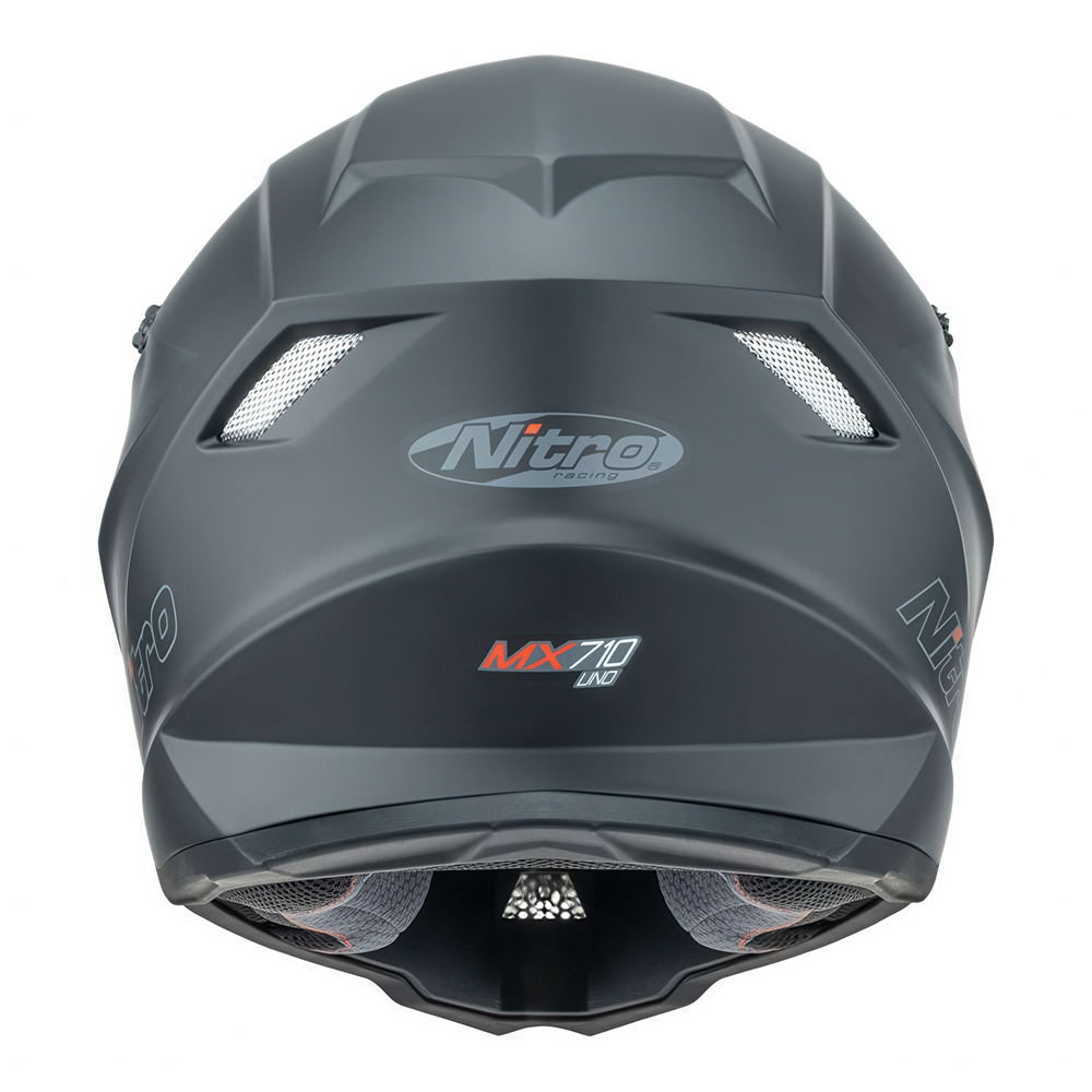 NITRO MX710 YOUTH [SATIN BLACK] 5