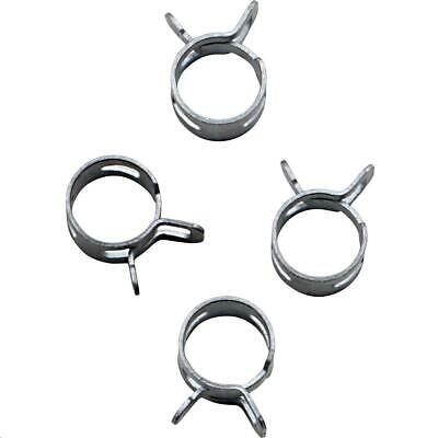 ALL BALLS FUEL LINE CLAMP REFILL KIT 4PC 10.00MM