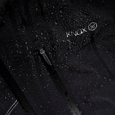KNOX Impass WP Shell Jacket Black - details