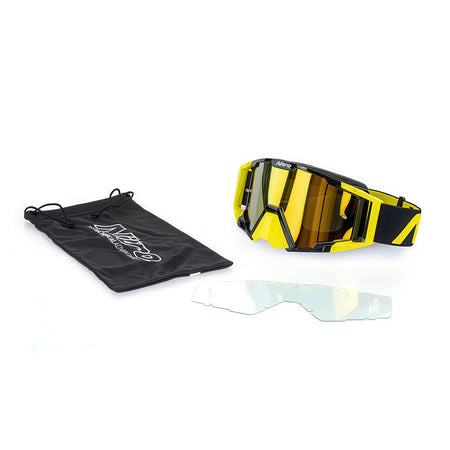 NITRO NV-100 GOGGLES [FLURO YELLOW] - 4