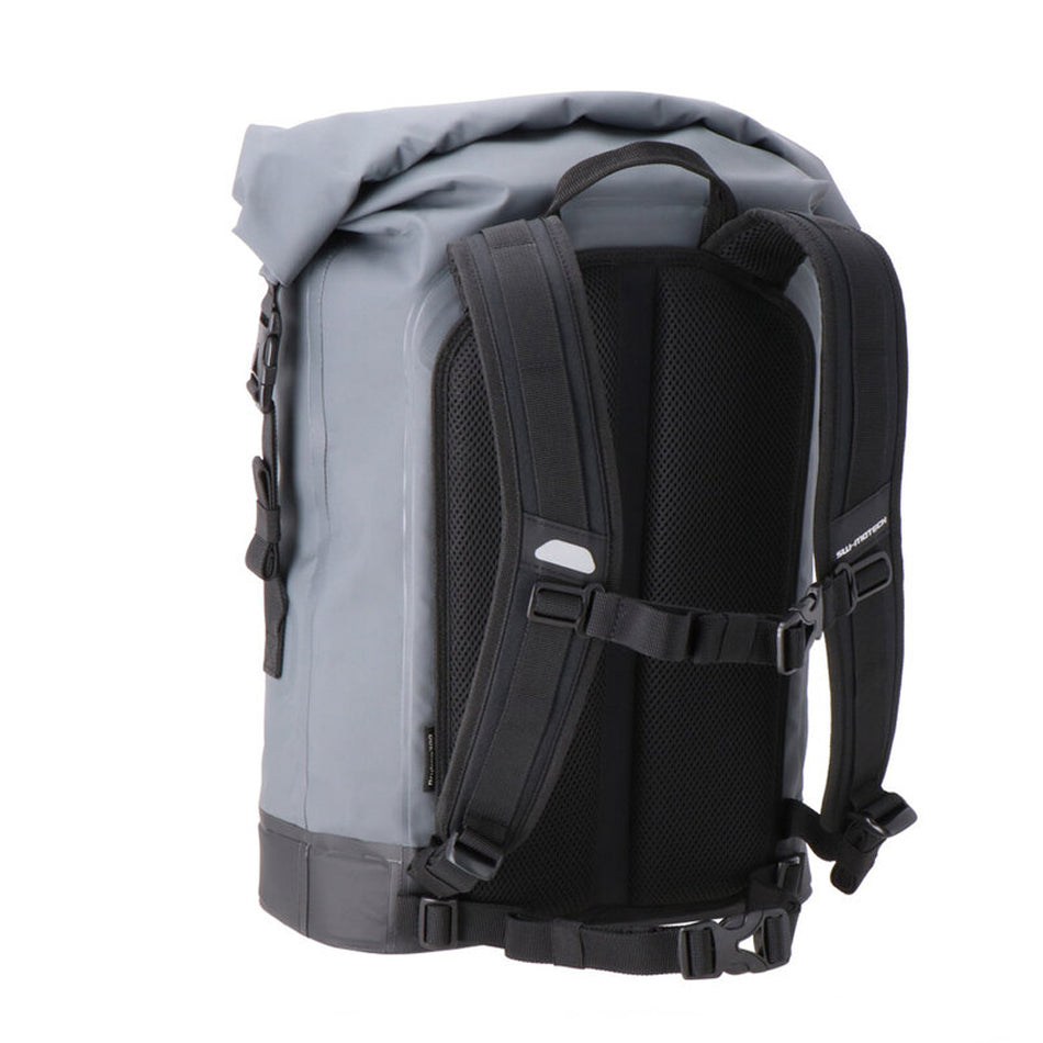 SW MOTECH DRYBAG BACKPACK DRYBAG 300 GREY BLACK