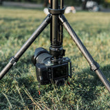 HEIPI VISION 3-IN-1 CARBON FIBER TRAVEL TRIPOD TWIST QUICK RELEASE