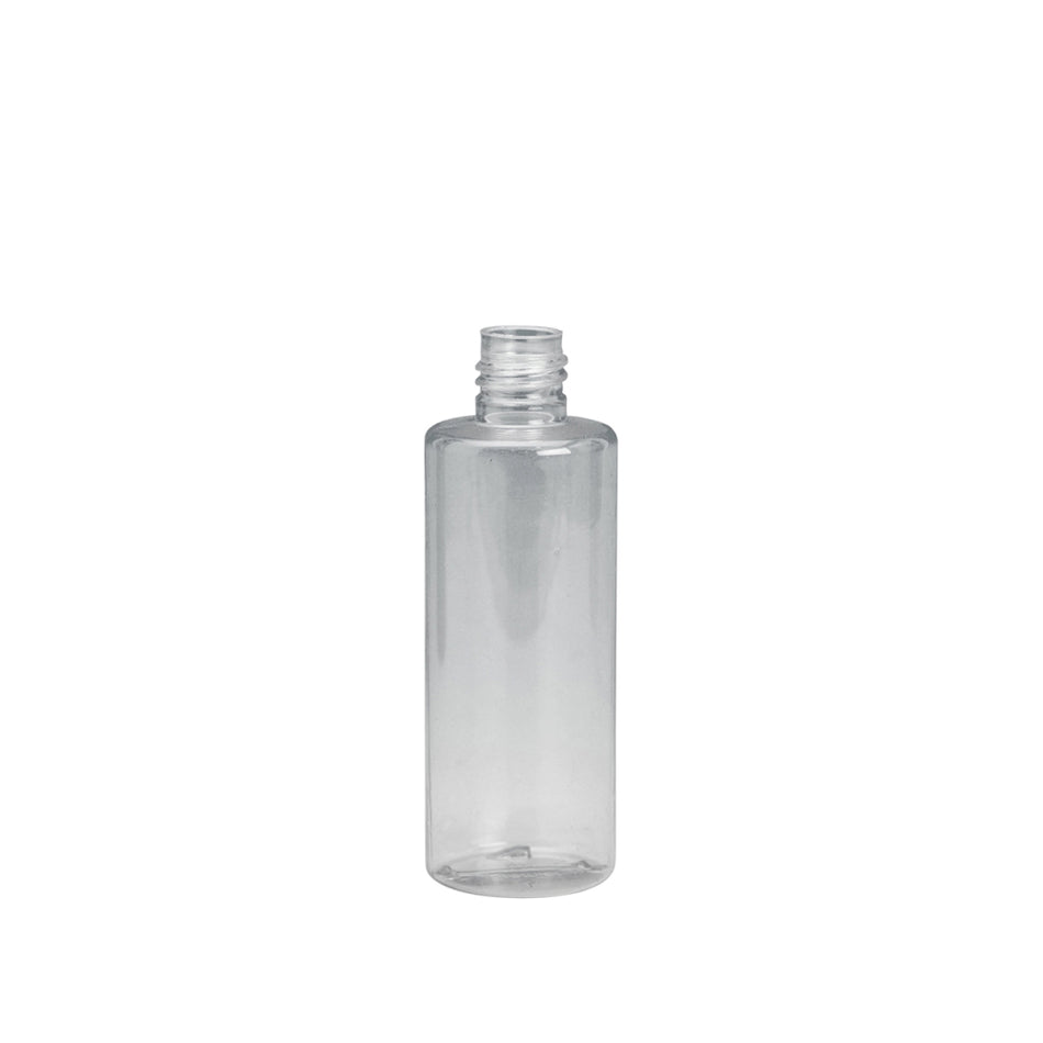 CLEAR BOTTLE WITH CONESEAL CAP 125ML
