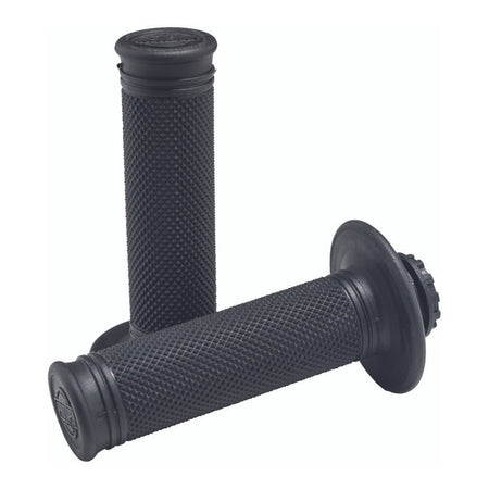 Pro Series Lock On Grips Full Diamond - Black