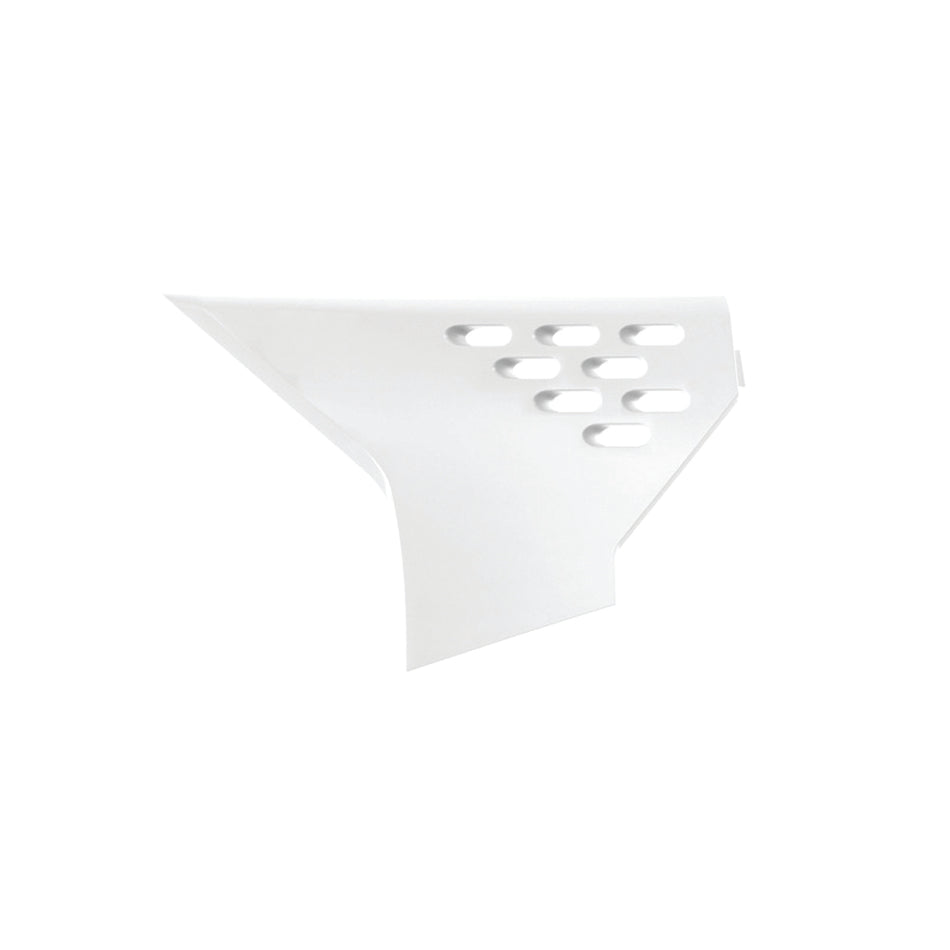 AIR BOX SIDE PANEL RTECH LEFT WHITE VENTED HUSQVARNA FC FE FS FX TC TE TX