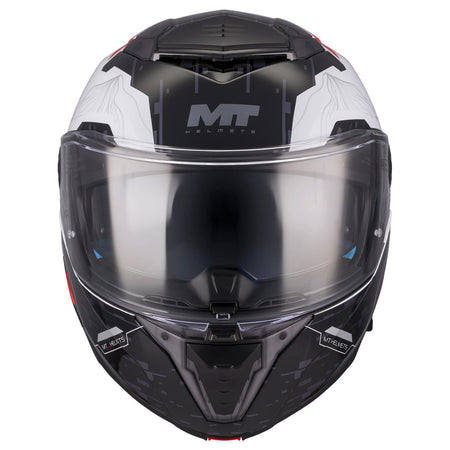 MT ATOM 2 SV [HIGHLANDS GLOSS WHITE-RED-BLUE] - 3
