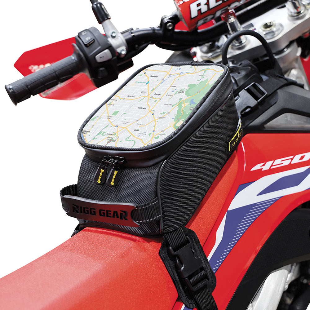 RG-1040 - TRAILS END LITE TANK BAG - 10