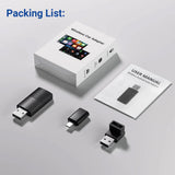 OTTOCAST CARPLAY & ANDROID AUTO TO WIRELESS USB ADAPTER MINI 2-IN-1