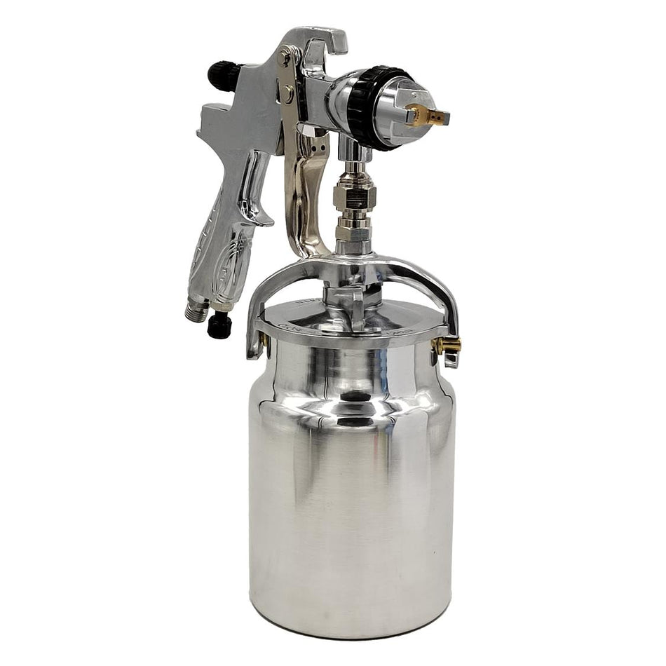 FORMULA SUCTION SPRAY GUN 1.7MM WITH 1L ALUMINIUM POT