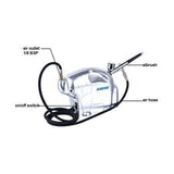FORMULA AIRBRUSH COMPRESSOR KIT FOR KIDS - ELEPHANT