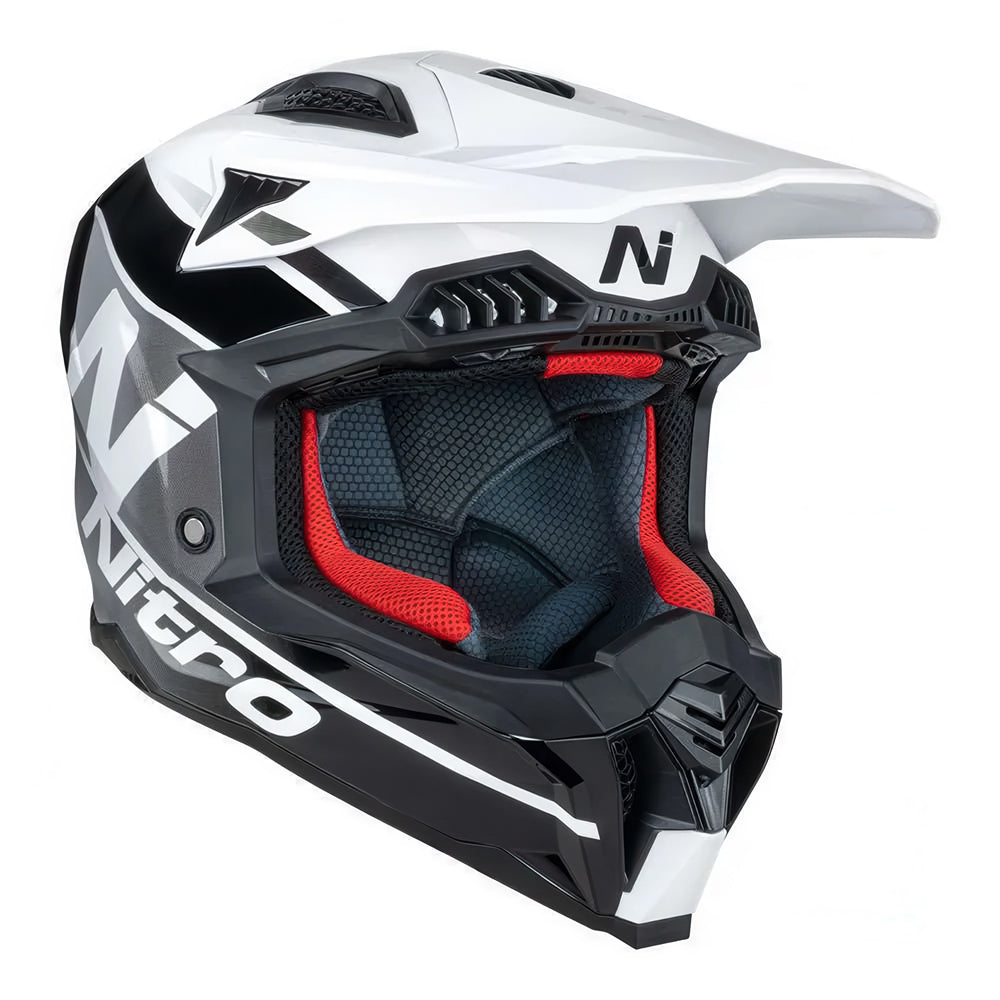 NITRO MX710 [ONYX WHITE GREY] 1