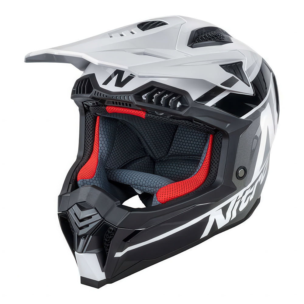 NITRO MX710 [ONYX WHITE GREY] 6