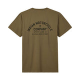 Indian MEN’S ESTABLISHED 1901 IMC TEE, KHAKI