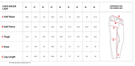 Cafe-Racer-lady-size-chart