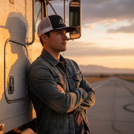 Podium Trucker Cap