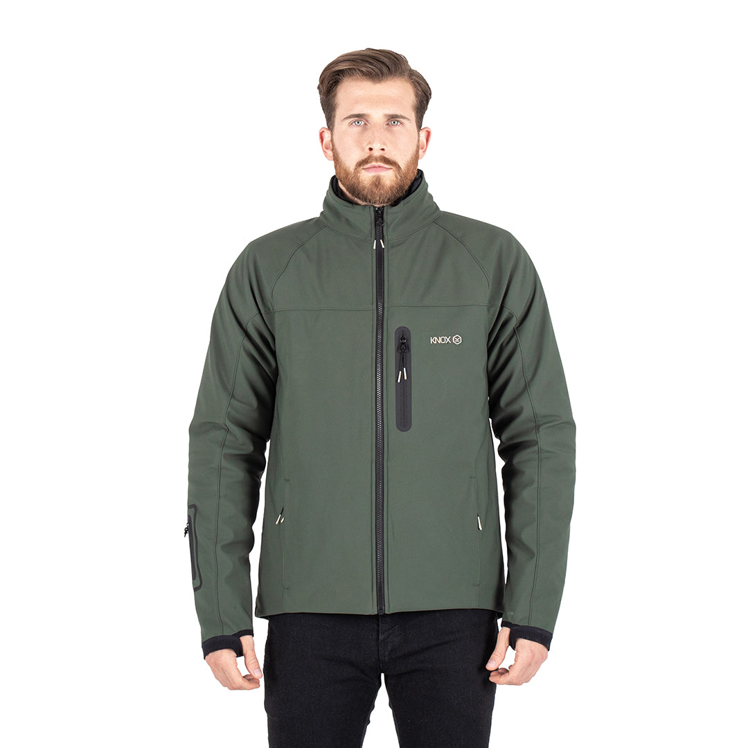 KNOX Dual Pro 3in1 Jacket - Green