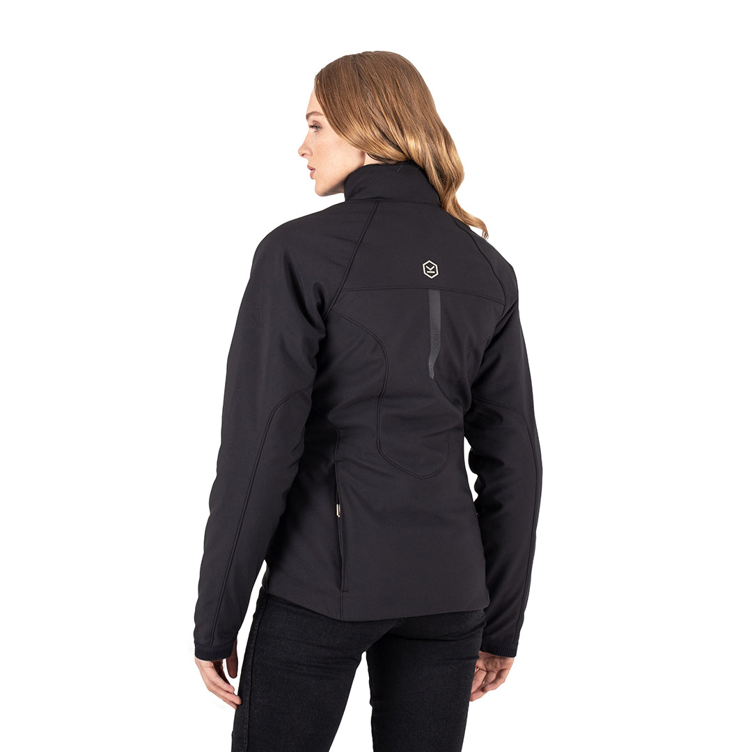 KNOX Ladies Dual Pro 3in1 Jacket - Black