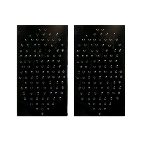 KEITI TANK GRIPS UNIVERSAL CUT-TO-FIT 2 PIECE KP47