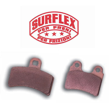 Surflex brake pads
