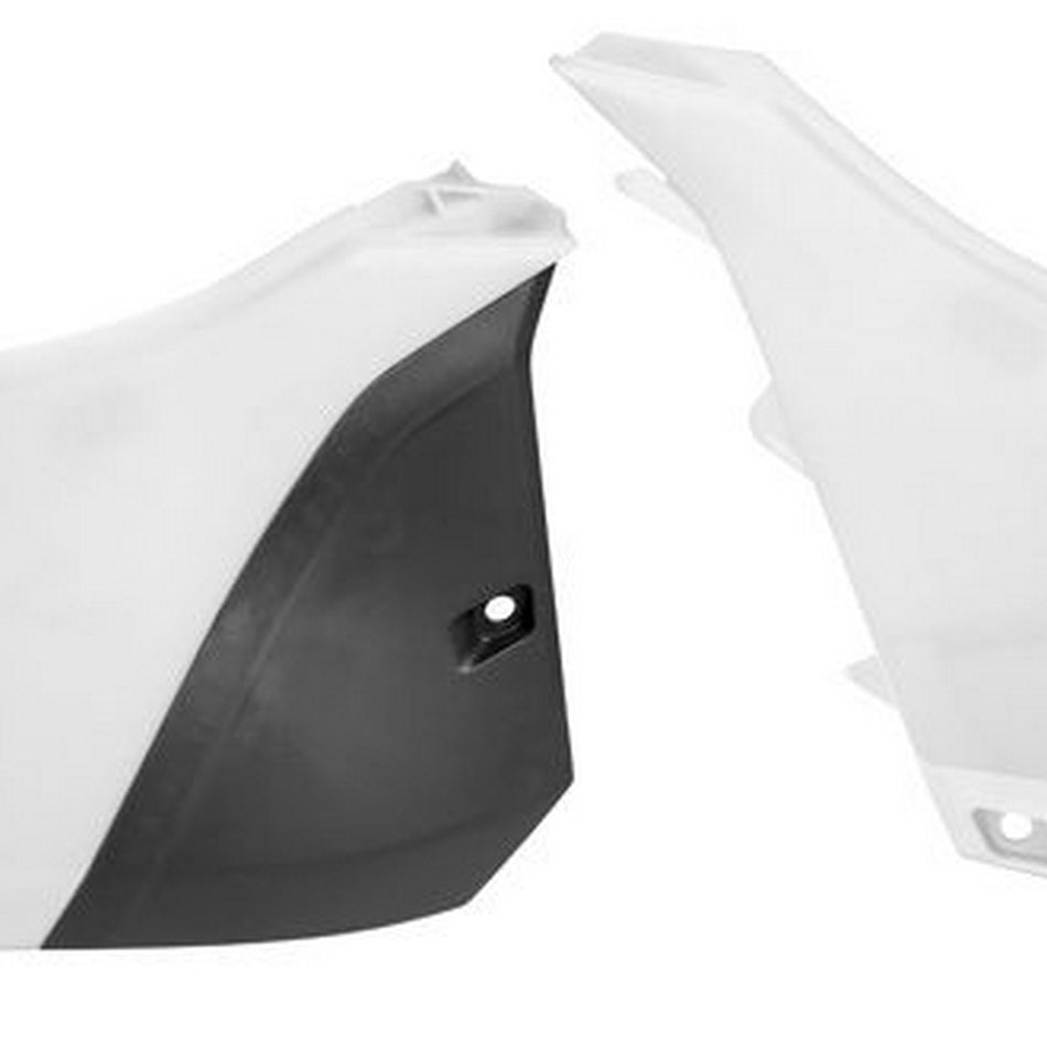 SIDE PANELS RTECH WHITE YAMAHA YZ85 22-ON