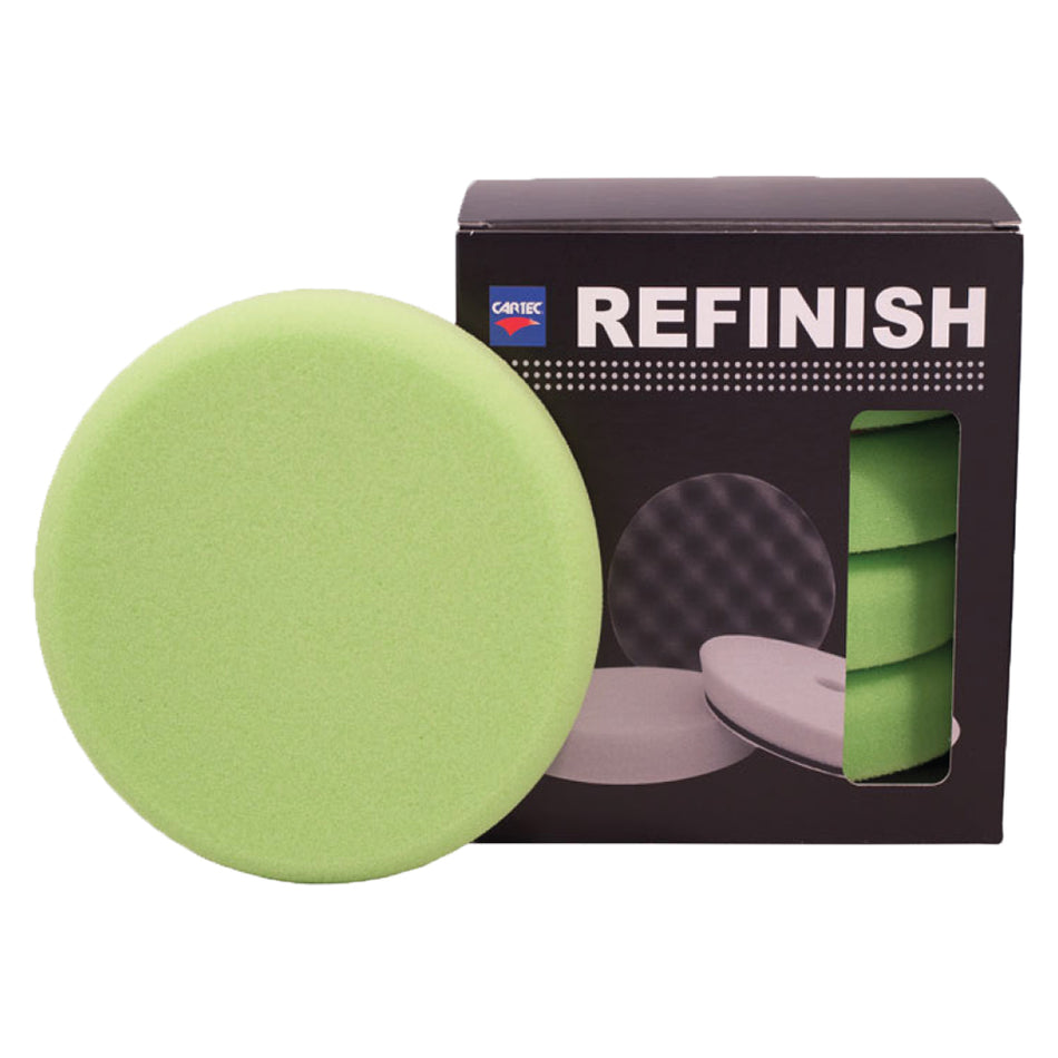 CARTEC GREEN COMPOUND PAD 80MM SINGLE