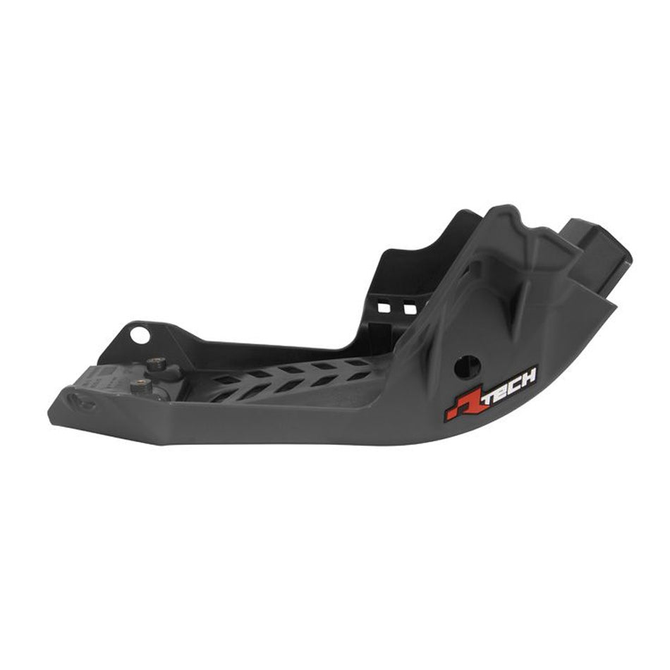 ENGINE GUARD RTECH BLACK GAS GAS MC HUSQVARNA TC TX KTM SX  XC
