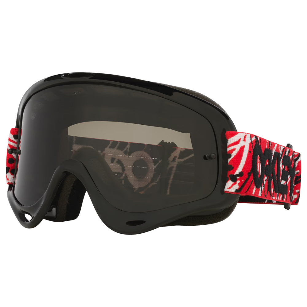 O-Frame MX Goggle Red Eddie / Dark Grey Lens