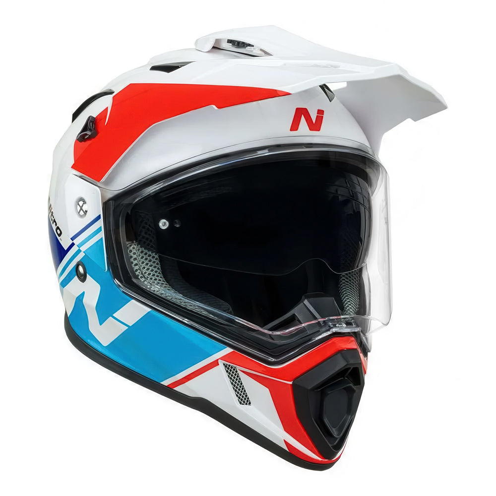 NITRO MX780 DVS [GLOSS WHITE LIGHT BLUE RED BLUE] 