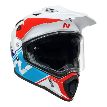 NITRO MX780 DVS [GLOSS WHITE LIGHT BLUE RED BLUE] 