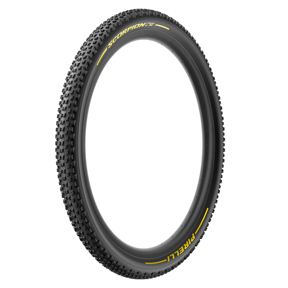 SCORPION TRAIL M - PROWALL - YELLOW - 2