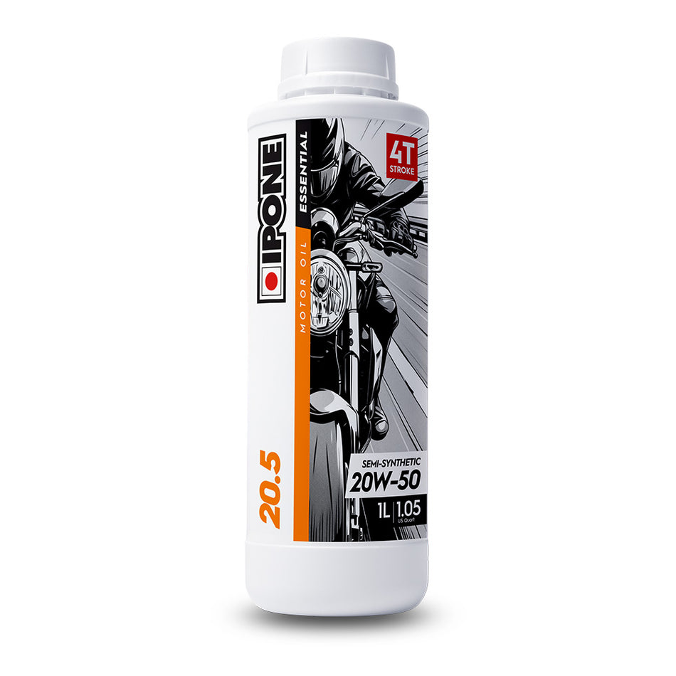 IPONE 20.5 - Semi Synthetic 4T Oil - 20W50 1L