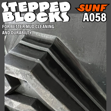 STEPPED BLOCKS A058