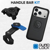 iPhone 17 Pro Handlebar Mount Kit Quad Lock