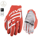 FIVE MXF RACE gloves - Red