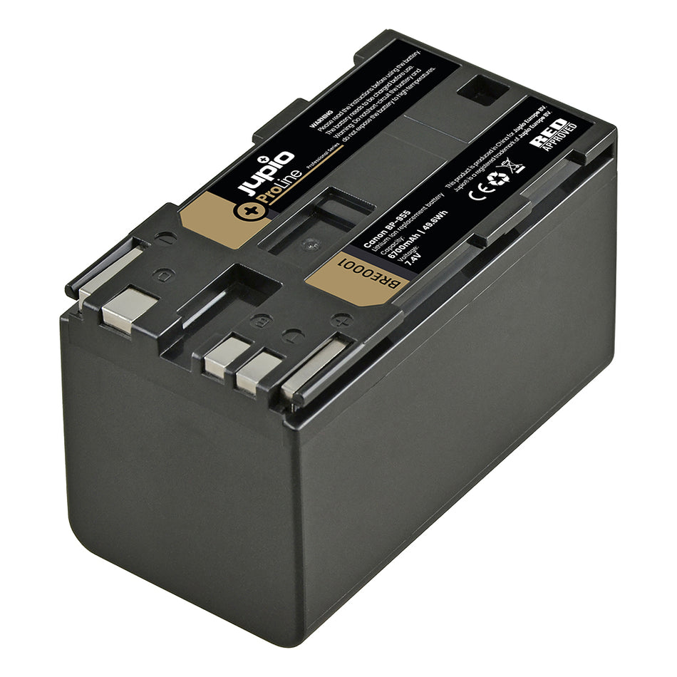 JUPIO CAMERA BATTERY CANON / RED KOMODO PROLINE BP-955 7.4V 6700MAH