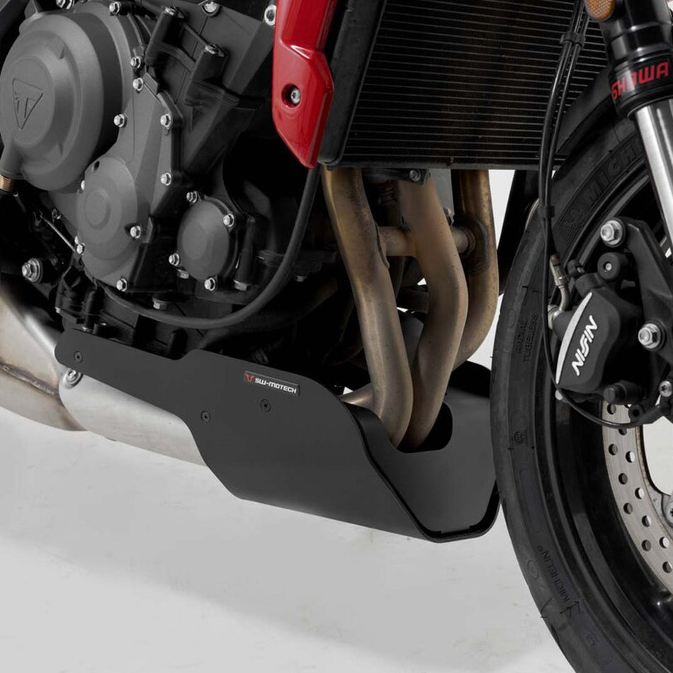 BASH PLATE SW MOTECH BLACK TRIUMPH TRIDENT 660 TIGER 660