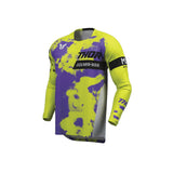 THOR MX YOUTH LAUNCHMODE BLEACH GRAY/ACID